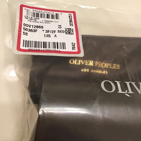 OLIVER PEOPLES AIRDALE AVIATOR SUNGLASSES - Picture 2 of 16